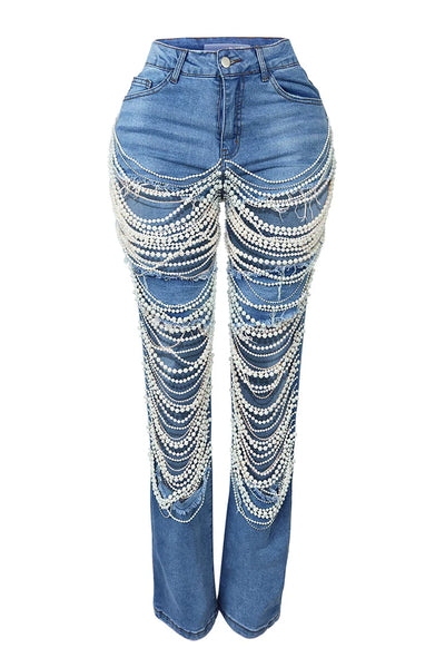 Ophelia Pearl Denim Jeans