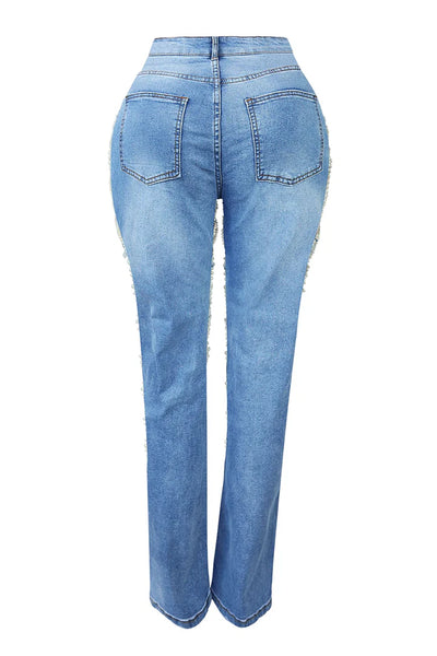 Ophelia Pearl Denim Jeans